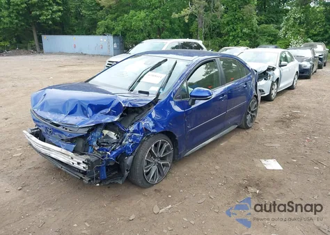 2020 Toyota Corolla Se from USA, damaged, VIN JTDS4RCEXLJ034972